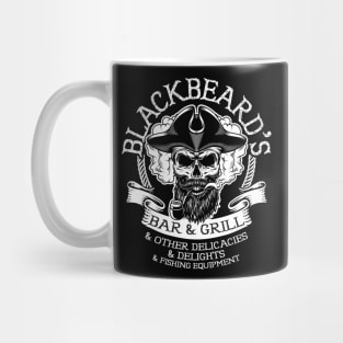 Blackbeard's Bar & Grill Mug